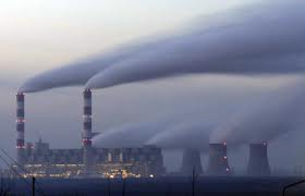 5 GW Belchatów Coal Thermal Plant Belching Poison 