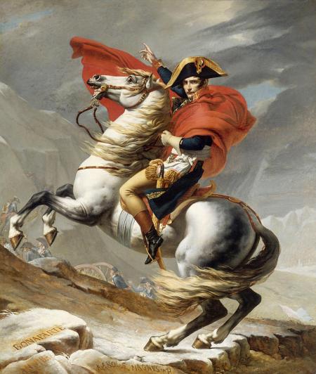 Revolutionary General Napoleon On His Way To Free Italy From Outrageous Plutocracy & Occupation
