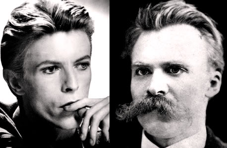 Nietzsche Said He "Made Philosophy With A hammer". Bowie Also Cut Through The Crap