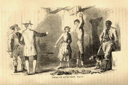 White Slaves, Black Free Man, Were Long A Common Sight In North America
