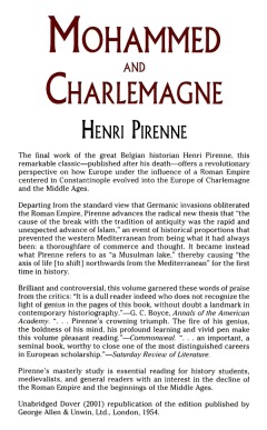 Pirenne thesis mohammed and charlemagne